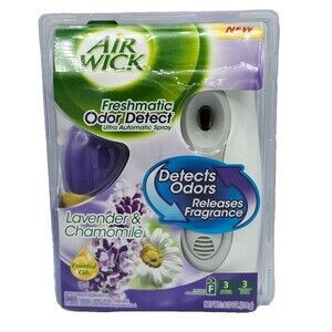 Air Wick Freshmatic Ultra Motion Automatic Spray Lavender Chamomile New Sealed